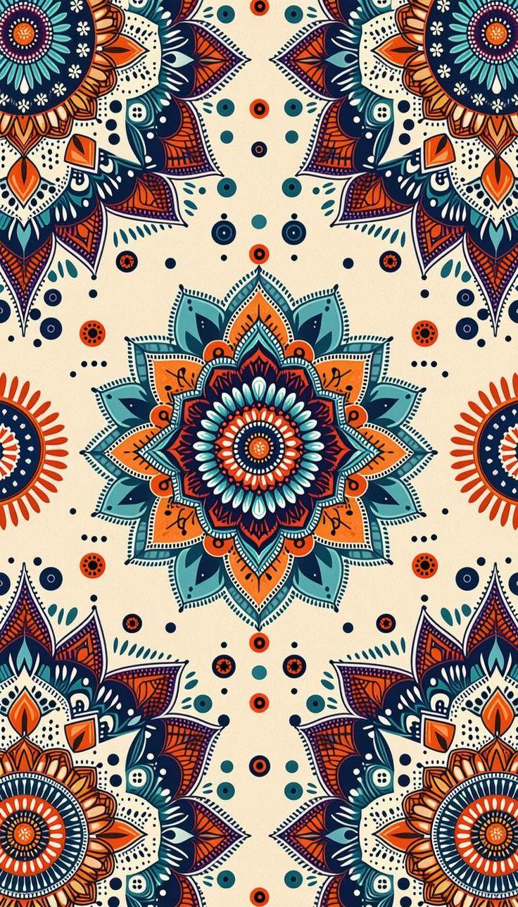 Ankara Texture Background