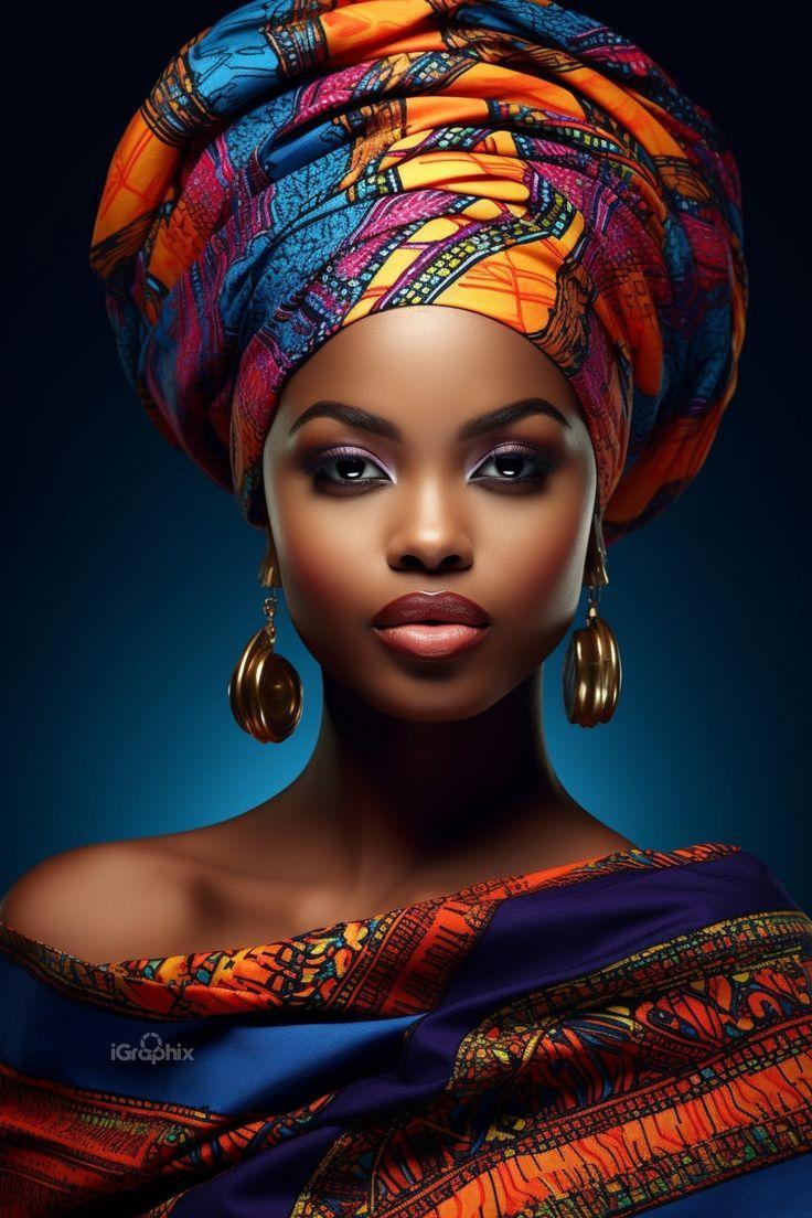 African women community gathering