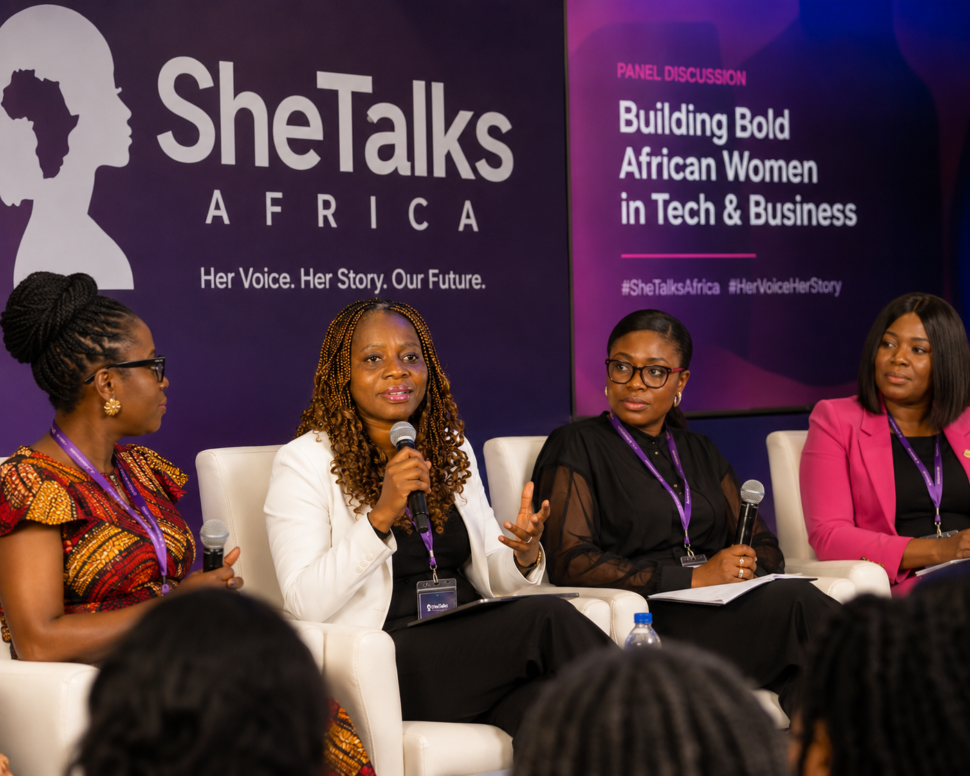She Talks Africa Panel Event